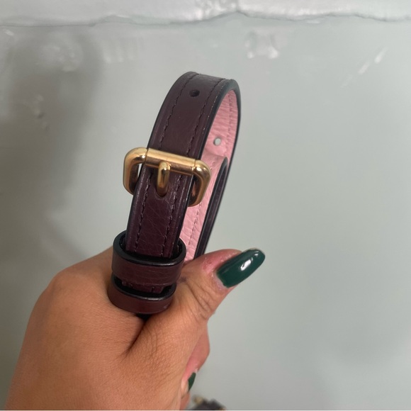 Coach Daisy Print Chaise 61 Crossbody Floral Pink White Purple L1979 89471 - Picture 14 of 14